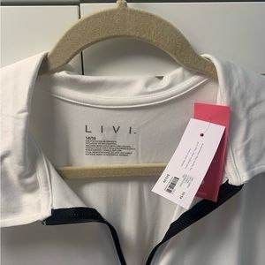 White Lane Bryant LIVI polo NWT